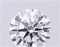 Del inventario de diamantes de laboratorio, 1.54 quilates, Redondo , Color D, claridad VVS2 y certificado IGI