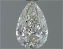 Natural Diamond 0.78 Carats, Pear with  Cut, H Color, SI1 Clarity and Certified by IGI