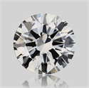 Diamante Natural 1.00 quilates, Redondo , Color K, claridad VS1 y certificado GIA