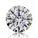 Natural Diamond 0.70 Carats, Round with Excellent Cut, F Color, VS2 Clarity and Certified by GIA
