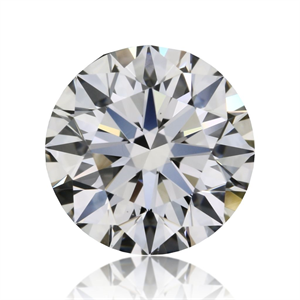 Picture of Natural Diamond 0.70 Carats, Round with Excellent Cut, F Color, VS2 Clarity and Certified by GIA