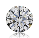 Natural Diamond 0.70 Carats, Round with Excellent Cut, F Color, VS2 Clarity and Certified by GIA