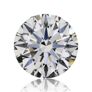 Picture of Natural Diamond 0.70 Carats, Round with Excellent Cut, F Color, VS2 Clarity and Certified by GIA