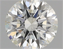 Diamante Natural 0.52 quilates, Redondo , Color I, claridad VS1 y certificado GIA