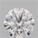 Diamante Natural 1.21 quilates, Redondo , Color D, claridad FL y certificado GIA