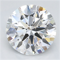 Del inventario de diamantes de laboratorio, 2.62 quilates, Redondo , Color D, claridad VVS1 y certificado IGI