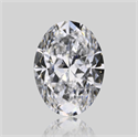 Diamante Natural 0.70 quilates, Ovalado , Color D, claridad VVS2 y certificado GIA