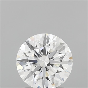 Picture of Lab Grown Diamond 1.23 Carats, Round with Ideal Cut, D Color, VS1 Clarity and Certified by IGI