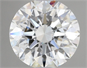 Del inventario de diamantes de laboratorio, 1.50 quilates, Redondo , Color D, claridad VS1 y certificado IGI