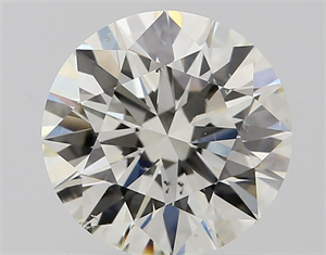 Picture of Natural Diamond 1.20 Carats, Round with Excellent Cut, H Color, VS2 Clarity and Certified by IGI