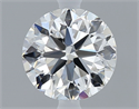 Diamante Natural 0.70 quilates, Redondo , Color E, claridad VS1 y certificado GIA