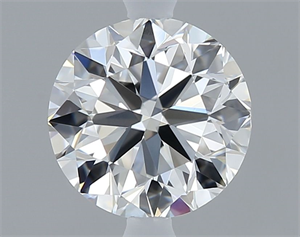 Foto Diamante Natural 0.70 quilates, Redondo , Color E, claridad VS1 y certificado GIA de