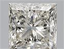 Diamante Natural 1.00 quilates, Princesa , Color K, claridad VS2 y certificado GIA