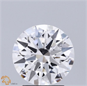 Del inventario de diamantes de laboratorio, 2.03 quilates, Redondo , Color D, claridad VVS2 y certificado IGI