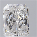 Diamante Natural 1.01 quilates, Radiante , Color D, claridad VS2 y certificado GIA