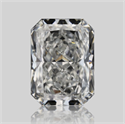 Natural Diamond 0.71 Carats, Radiant with  Cut, G Color, VVS1 Clarity and Certified by GIA
