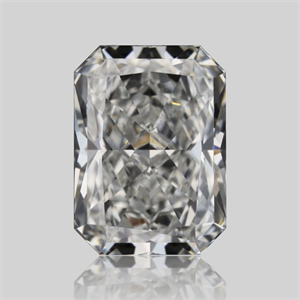 Picture of Natural Diamond 0.71 Carats, Radiant with  Cut, G Color, VVS1 Clarity and Certified by GIA