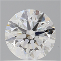 Diamante Natural 0.70 quilates, Redondo , Color F, claridad VVS1 y certificado GIA