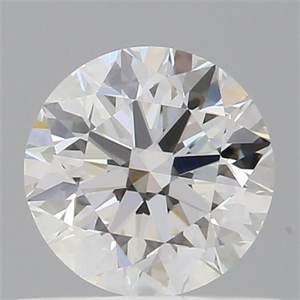 Foto Diamante Natural 0.70 quilates, Redondo , Color F, claridad VVS1 y certificado GIA de
