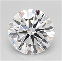 Del inventario de diamantes de laboratorio, 1.90 quilates, Redondo , Color D, claridad VVS2 y certificado IGI