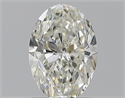 Diamante Natural 1.01 quilates, Ovalado , Color I, claridad VVS2 y certificado GIA