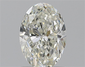 Foto Diamante Natural 1.01 quilates, Ovalado , Color I, claridad VVS2 y certificado GIA de