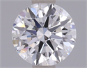 Del inventario de diamantes de laboratorio, 1.03 quilates, Redondo , Color E, claridad VVS2 y certificado IGI