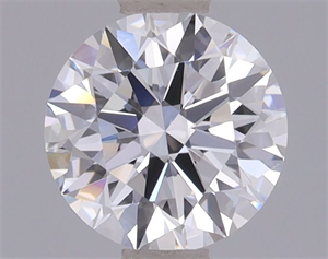 Picture of Lab Grown Diamond 1.03 Carats, Round with Ideal Cut, E Color, VVS2 Clarity and Certified by IGI