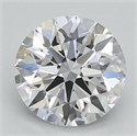 Del inventario de diamantes de laboratorio, 1.06 quilates, Redondo , Color D, claridad VVS2 y certificado IGI