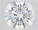 Diamante Natural 1.52 quilates, Redondo , Color G, claridad VVS1 y certificado GIA