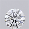 Del inventario de diamantes de laboratorio, 0.73 quilates, Redondo , Color D, claridad VS1 y certificado IGI