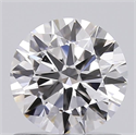 Del inventario de diamantes de laboratorio, 0.70 quilates, Redondo , Color D, claridad VS1 y certificado IGI