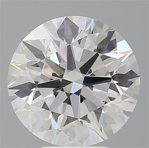 Picture of Lab Grown Diamond 4.54 Carats, Round with Excellent Cut, E Color, VS1 Clarity and Certified by IGI