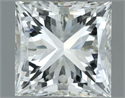 Natural Diamond 1.00 Carats, Princess with  Cut, I Color, VS1 Clarity and Certified by IGI