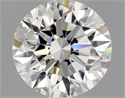 Natural Diamond 1.00 Carats, Round with Excellent Cut, I Color, SI2 Clarity and Certified by GIA