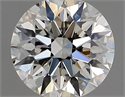 Diamante Natural 0.72 quilates, Redondo , Color H, claridad VVS1 y certificado GIA