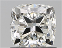 Diamante Natural 1.01 quilates, Del cojín , Color J, claridad SI1 y certificado GIA