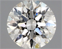 Diamante Natural 0.43 quilates, Redondo , Color G, claridad VVS2 y certificado GIA