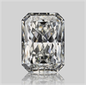 Diamante Natural 0.73 quilates, Radiante , Color F, claridad VVS1 y certificado GIA