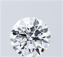 Del inventario de diamantes de laboratorio, 2.01 quilates, Redondo , Color D, claridad VVS2 y certificado IGI