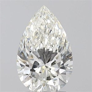 Foto Diamante Natural 2.01 quilates, De pera , Color I, claridad SI2 y certificado GIA de