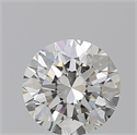 Diamante Natural 1.59 quilates, Redondo , Color I, claridad VVS1 y certificado GIA