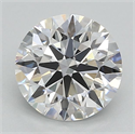 Lab Grown Diamond 1.16 Carats, Round with Ideal Cut, E Color, VVS1 Clarity and Certified by IGI