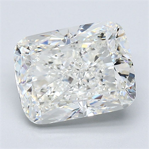 Picture of Natural Diamond 3.02 Carats, Cushion with  Cut, I Color, SI1 Clarity and Certified by GIA