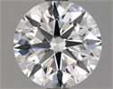 Del inventario de diamantes de laboratorio, 1.90 quilates, Redondo , Color D, claridad VS1 y certificado IGI