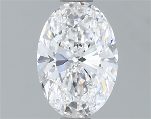 Picture of Natural Diamond 0.80 Carats, Oval with  Cut, E Color, VS2 Clarity and Certified by GIA