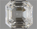 Diamante Natural 0.31 quilates, Asscher , Color F, claridad VVS1 y certificado IGI