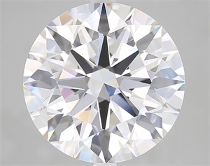 Picture of Lab Grown Diamond 10.81 Carats, Round with Ideal Cut, F Color, VS1 Clarity and Certified by IGI