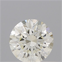 Diamante Natural 0.45 quilates, Redondo , Color K, claridad VVS2 y certificado IGI