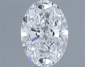 Picture of Natural Diamond 1.01 Carats, Oval with  Cut, E Color, VS1 Clarity and Certified by GIA